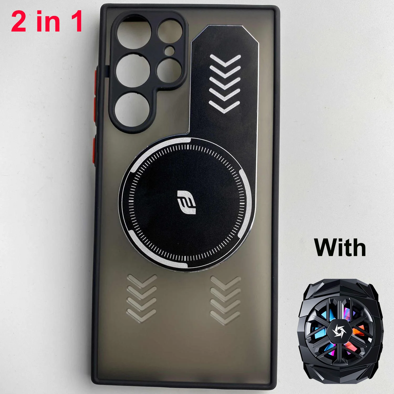 

For Samsung Galaxy S24 Ultra Graphene Heat Dissipation Case S24 Plus Shockproof Breathable Cooling Cover S24+ S24 S23 S22 S21