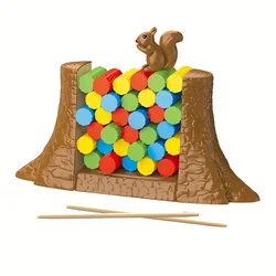Children's Balance Tower Game - Stacking Blocks Puzzle Toy (Full Set)