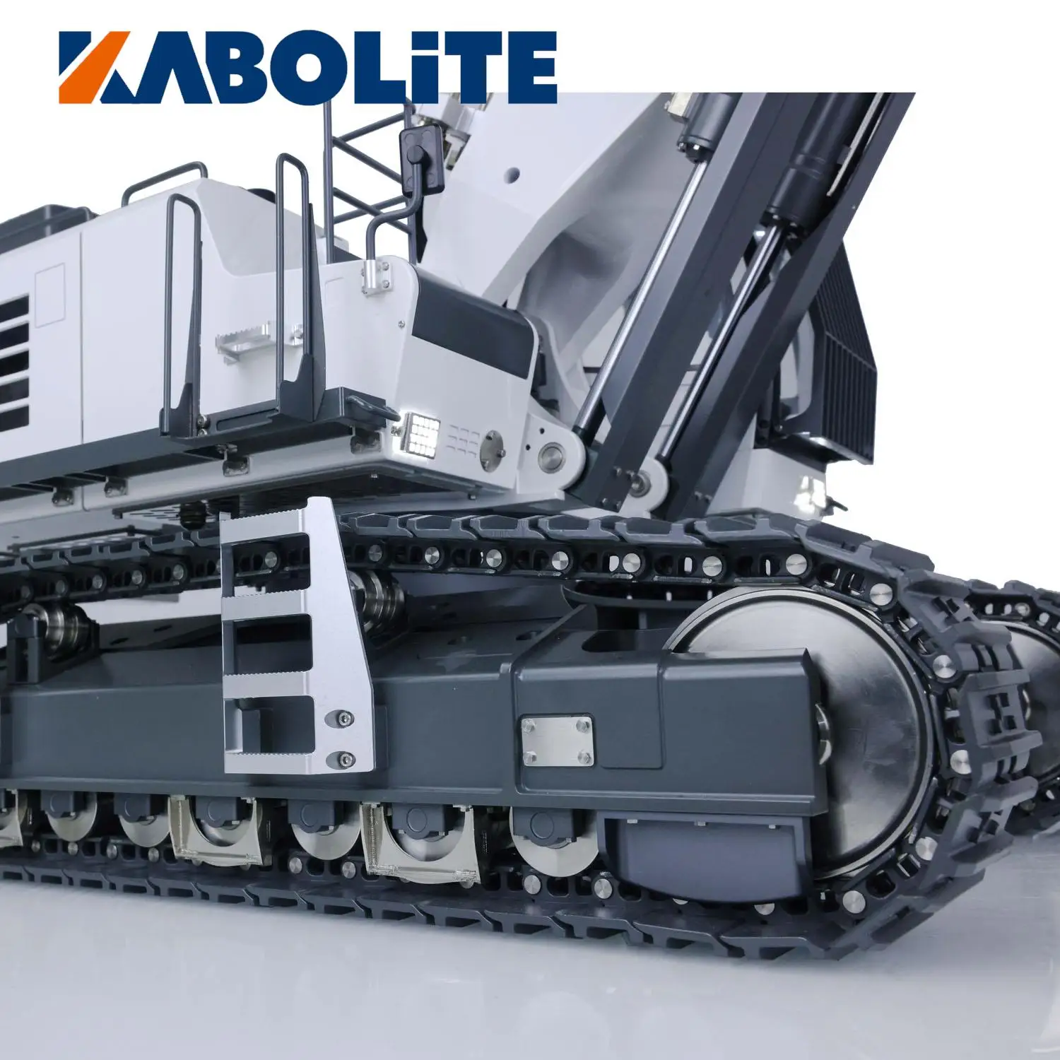 S0d5ec45f1c01483ba4eb6b9d716cc2a3s Koparka RC hydrauliczny 1/14 KABOLITE K970 100S Pro PL18EVLite ciężarówka budowlana Model ciężka maszyna RC