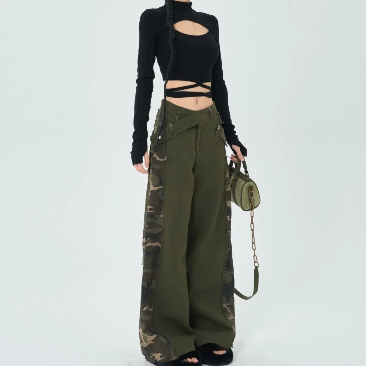 Рисунок 4 - Новые американские однотонные брюки-карго