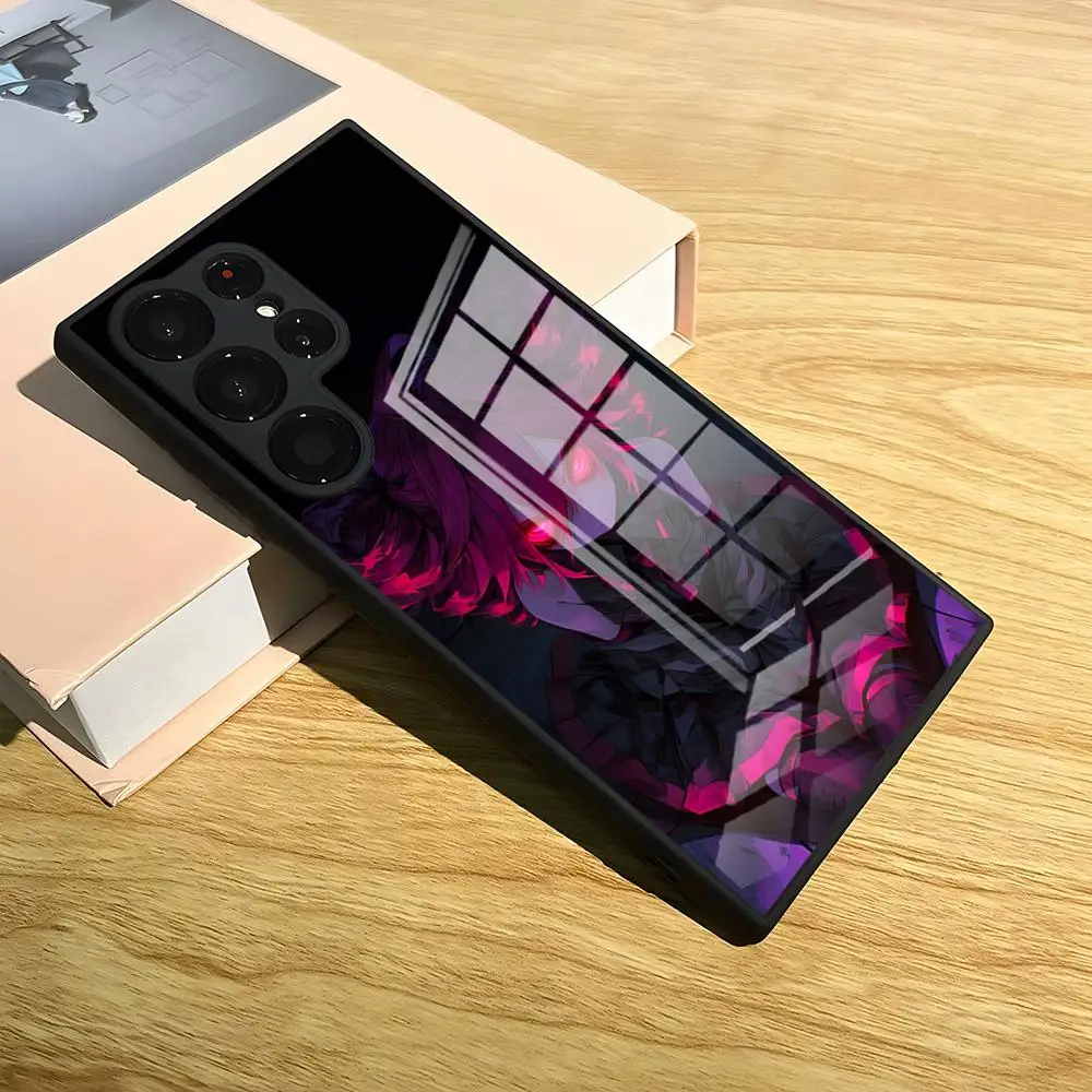 K-Kasane T-Teto Get To Me Glass Phone Case