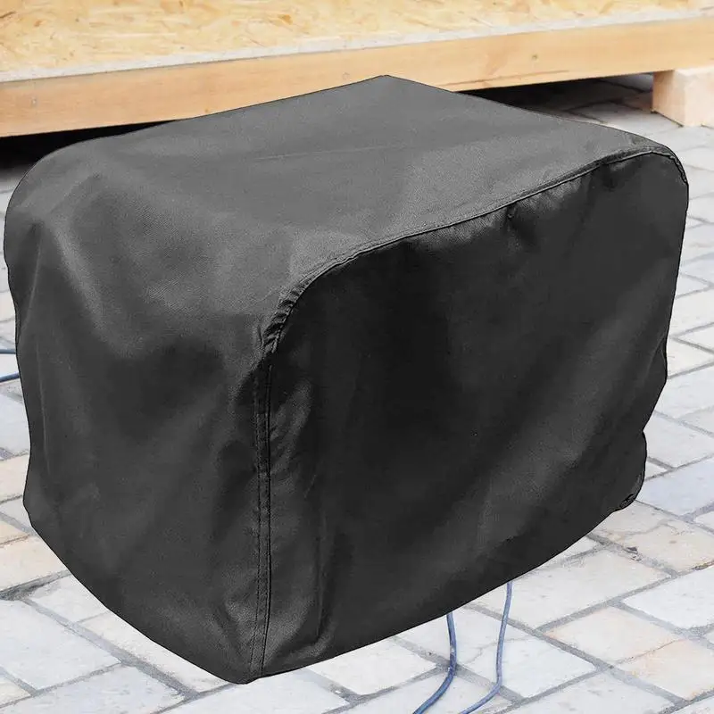 Copertura Per Generatore Portatile - Impermeabile E Antipolvere, In Oxford 210D Grigio, Per Esterni