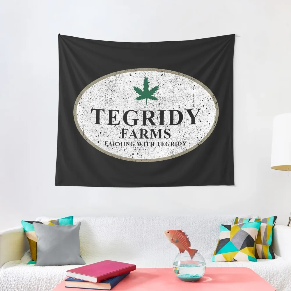 

Tegridy Farms - Farming With Tegridy Tapestry Bedroom Decor Aesthetic Aesthetic Room Decor Home Decoration Tapestry