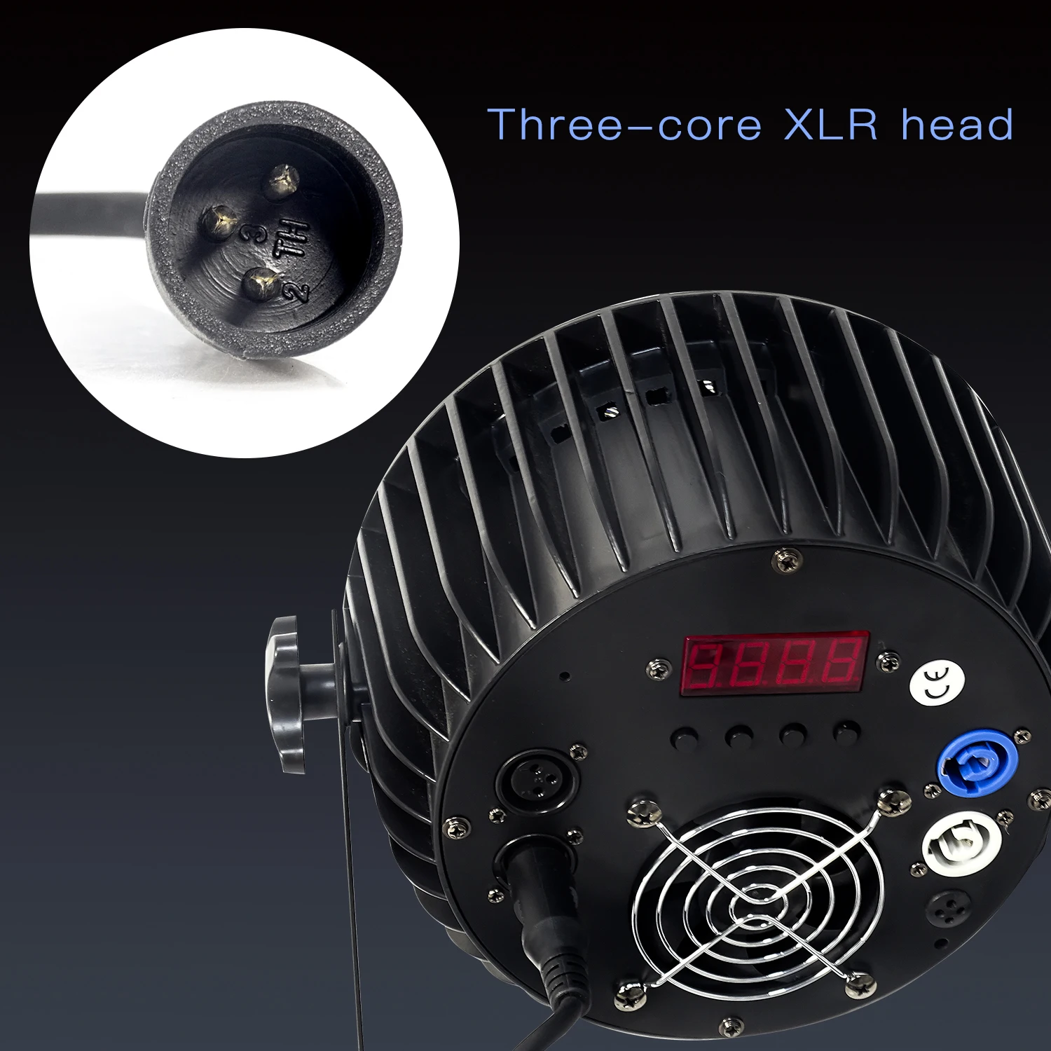 DMX Cable 10pcs/batch 3 pin DMX cable stage DMX link line LED PAR stage light Dj equipment