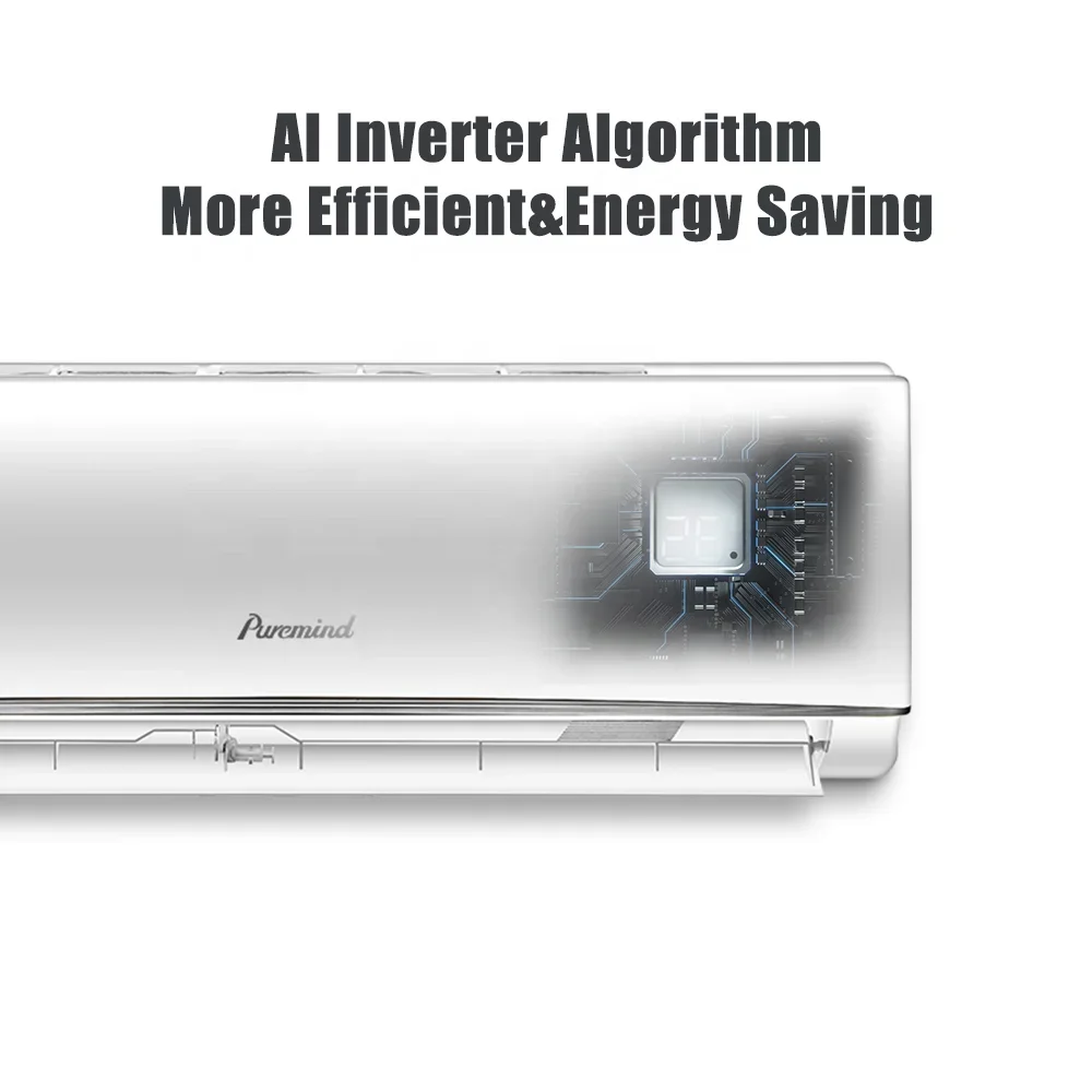 R410A 12kW 1.5 Hp Split Air Conditioner Cooling Heating For Household 4
