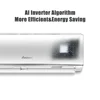 R410A 12kW 1.5 Hp Split Air Conditioner Cooling Heating For Household 4