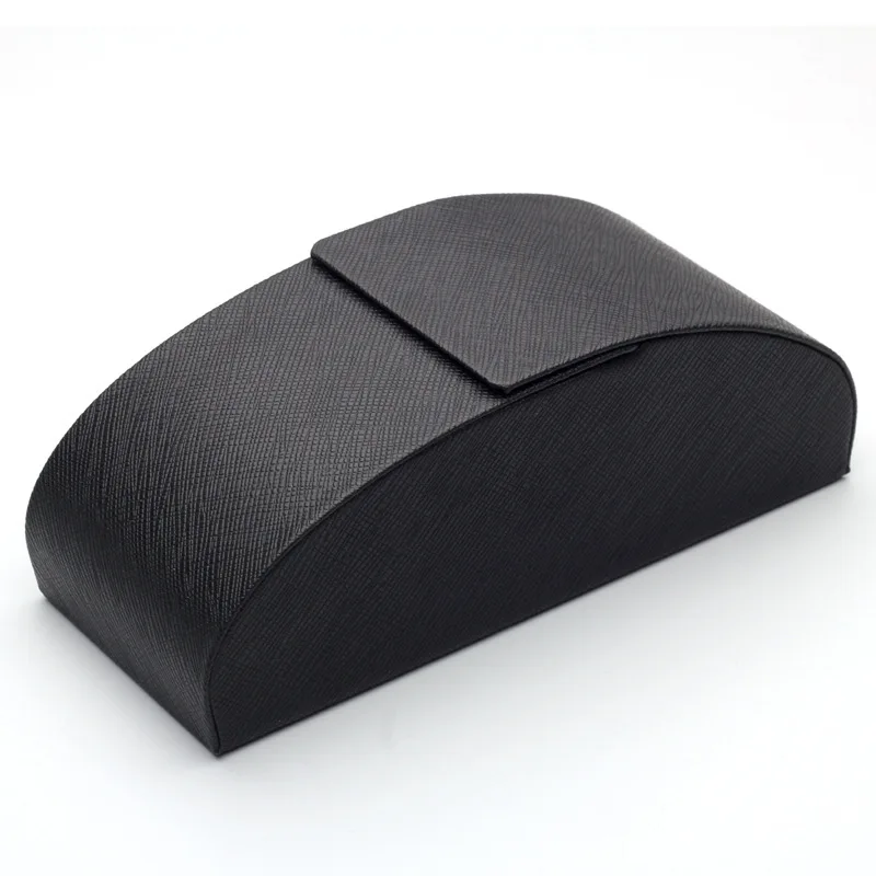 Fine PU Leather Exquisite Design Glasses Case Portable Luxury