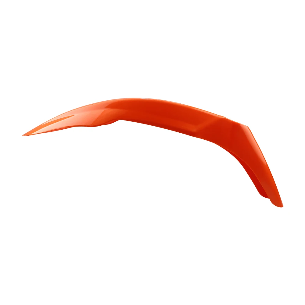 Universal Motorcycle Front Fender Mudguard - Durable Plastic Accessory
