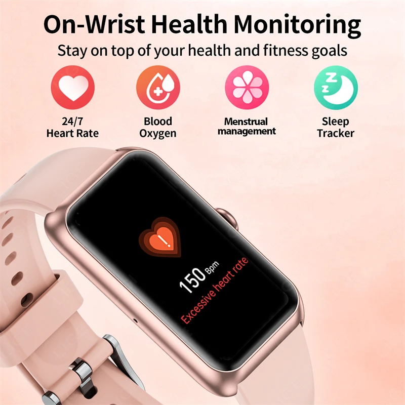 2025 New Smartwatch 1.47-inch Blood Oxygen Heart Rate Sleep Health Monitoring Information Push Multi Sports Band Watch Bracelet 2