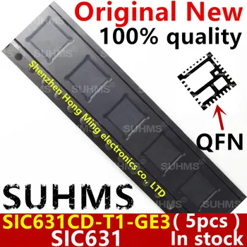SIC631CD-T1-GE3 QFN-31 칩셋, SIC631, SIC631CD, 5 개, 100% 신제품