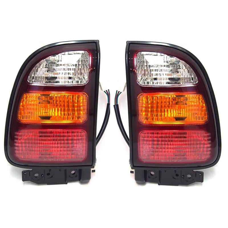 

Left& Right Rear Tail Light Brake Lamps 81561-42050 8156042050 For Toyota RAV4 1994-2000 Reverse Turn Signal Taillight Parts
