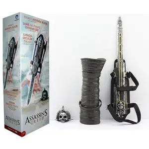 Syndicate Gauntlet with Hidden Blade Avec Lame Secrete Weapons Action  Figures PVC brinquedos Collection toys - AliExpress