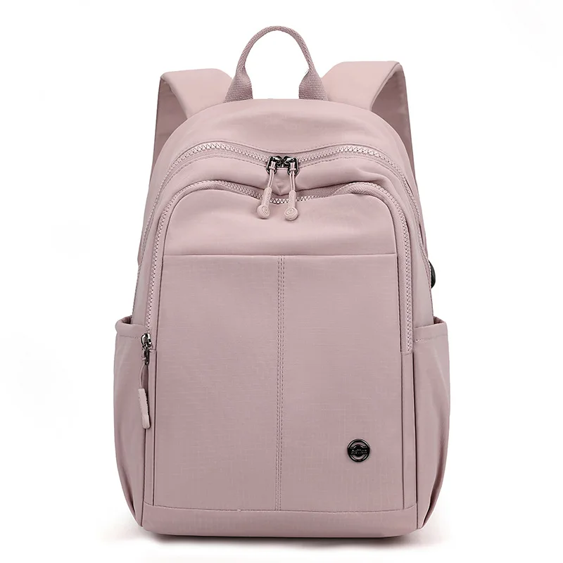 Fashionable Dual-Shoulder Backpack Portable Travel Bag for Men And Women Summer Collection Convenient Small Backpack for Stud... - 5