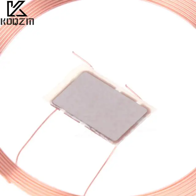 5pcs  13.56MHZ UID IC Card ID Rewritable Changeable Chip Keyfob RFID Self-adhesive Coil 5