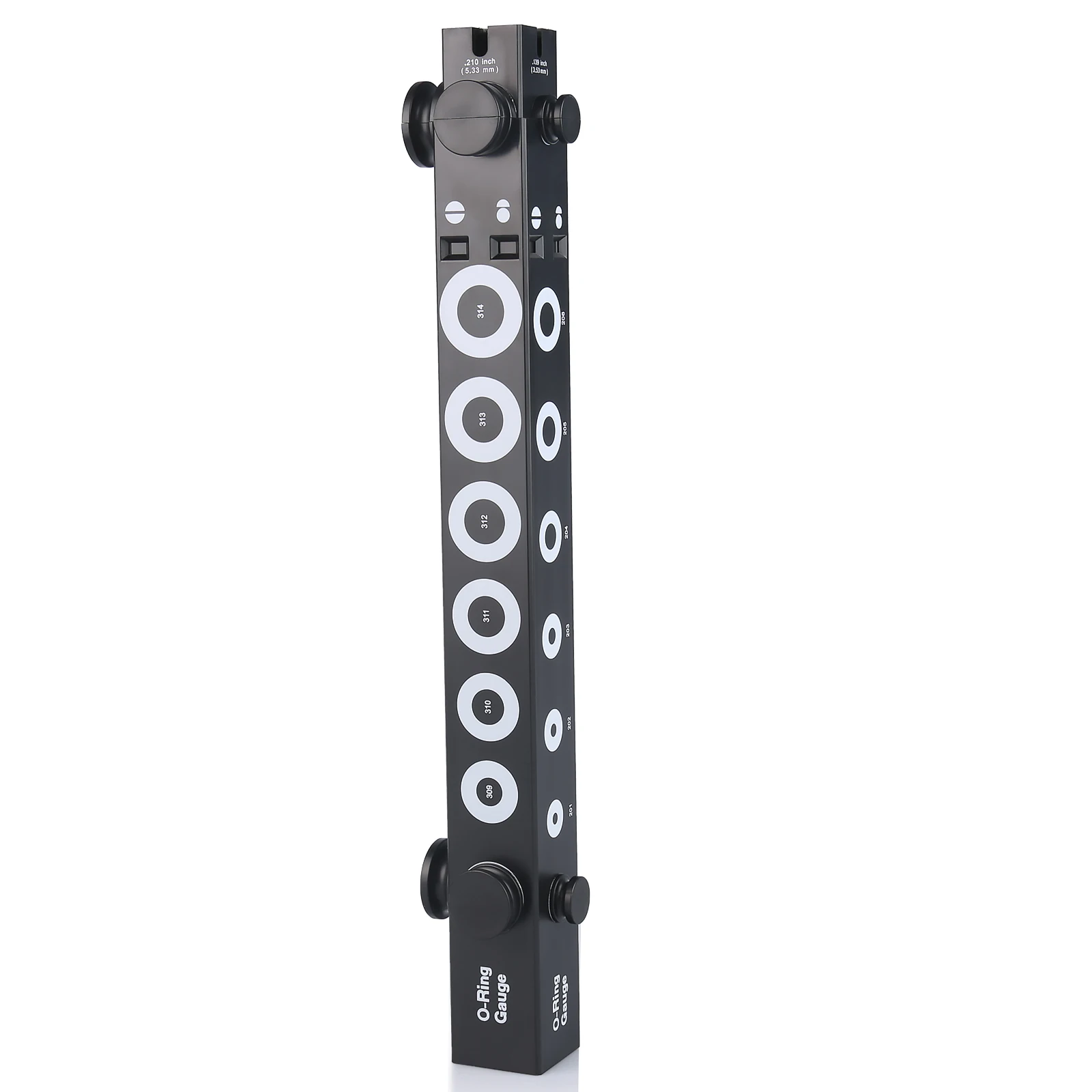 O-Ring Gauge o ring gauge Make Work Smart Telescoping Sizing Plastic Slide Style National Type for Measuring