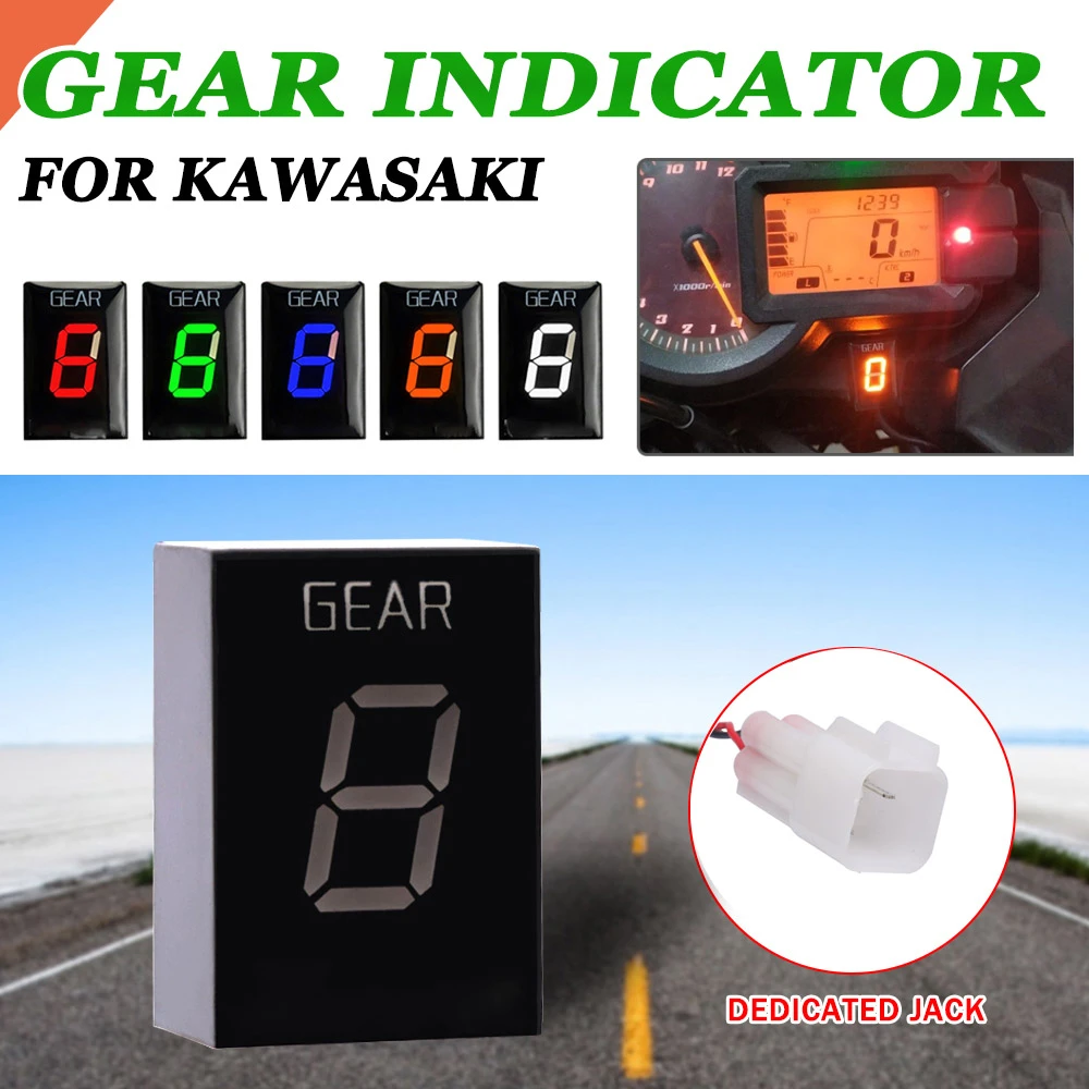 Kawasaki Z750 Motorcycle Gear Indicator Kawasaki Versys 1000 Gear Indicator Instruments