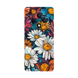 Flower Cat Painted Soft Silicone Case - Stylish Protective Cover for Reno 12 FS 4G (1)