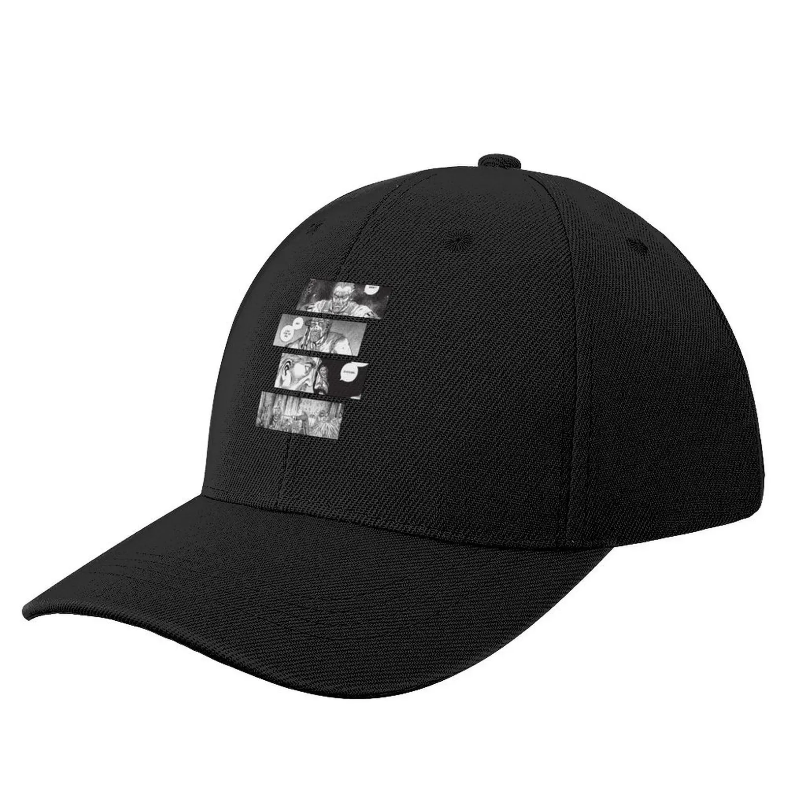 Askeladd Asheraddo Vinland Saga Vinrando Saga Manga Panel Design Berretto Da Baseball Snap Back Hat Nero Designer Uomo Donna