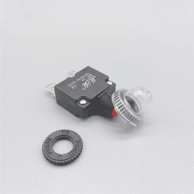 Circuit Breaker Switch 2A 3A 5A 6A 7A 8A 10A 15A 20A Circuit Breaker Overload Protector