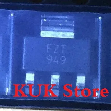 

Оригинальный 100% новый FZT949 FZT949TA FZT 949 SOT-223 10 шт. ~ 50 шт.