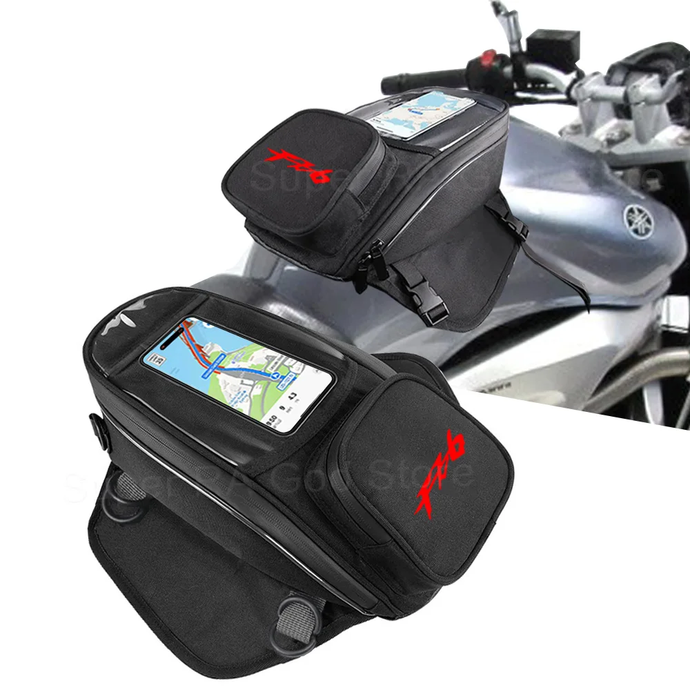 

For FZ6N FZ6-N Fazer S2 2004 2005 2006 2007 2008 2009 2022-2023 Motorcycle fuel tank navigation pack is waterproof