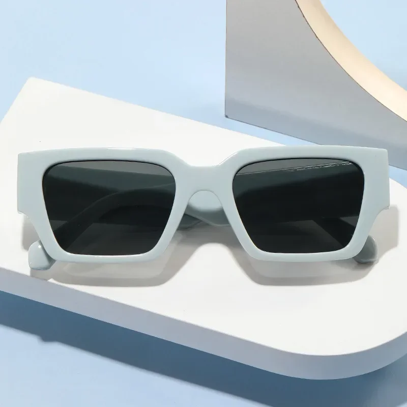 �м� Ŭ���� ���Ÿ� �귣�� �����̳� ���� �簢�� ���۶� ���� ���� ���� �� ������ Ʈ���� �¾� �Ȱ� ��ũ ���� UV400