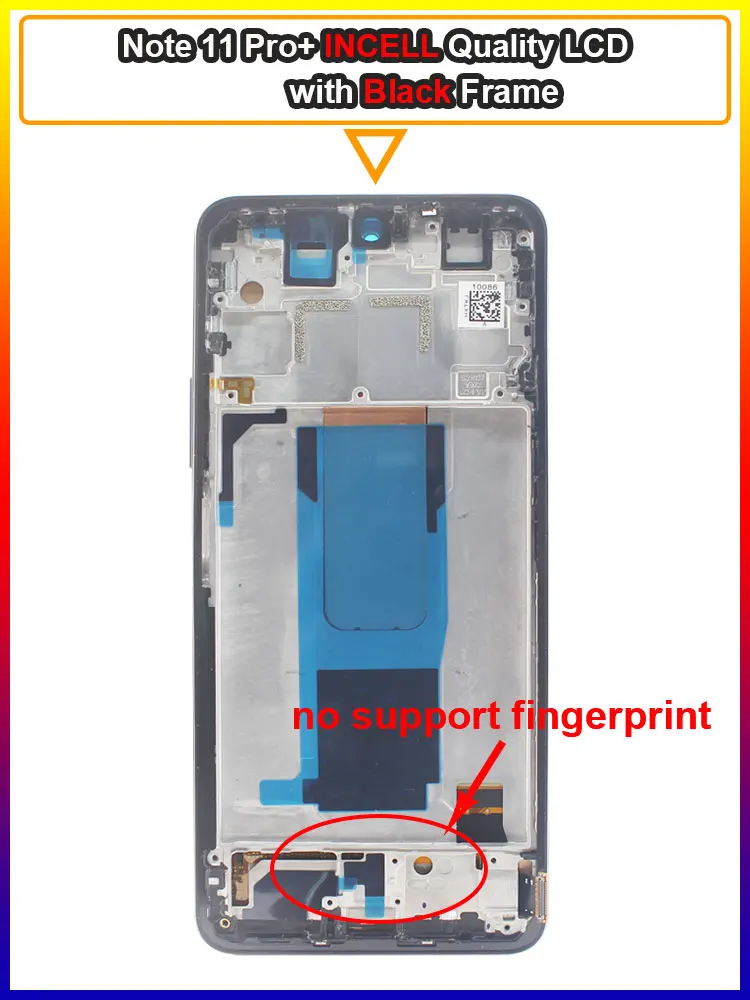 AMOLED LCD Display and Digitizer Replacement Screen
