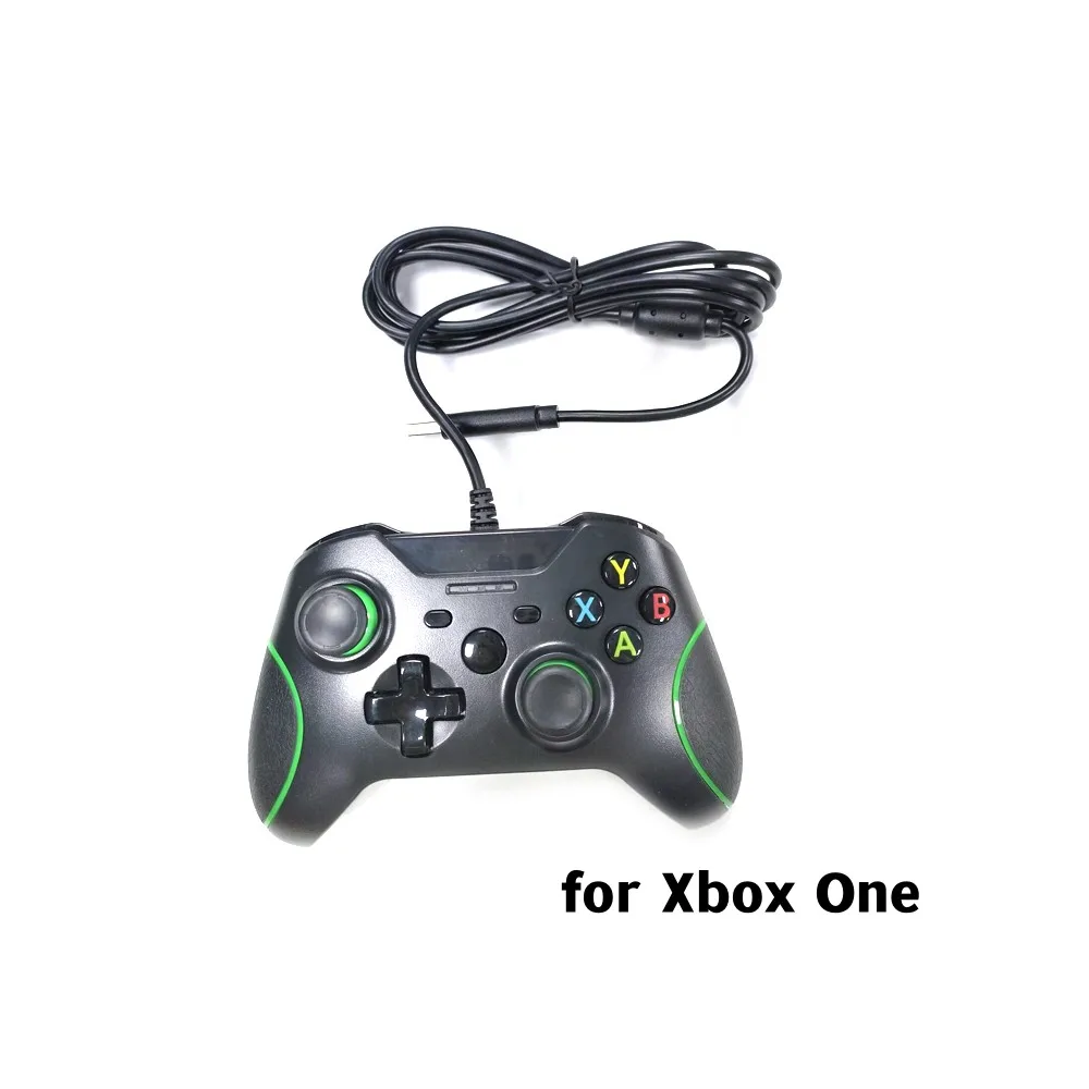 Controller Cablato Usb Da 10 Pezzi Per Joystick Joypad Gamepad Microsoft Xbox One Per Pc Windows