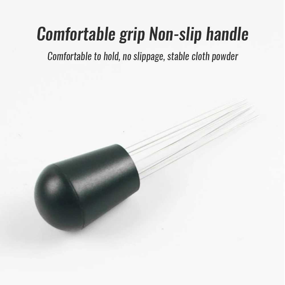 Coffee Tools Cloth Powder Machine Stainless Steel Needle Entry-level Machine