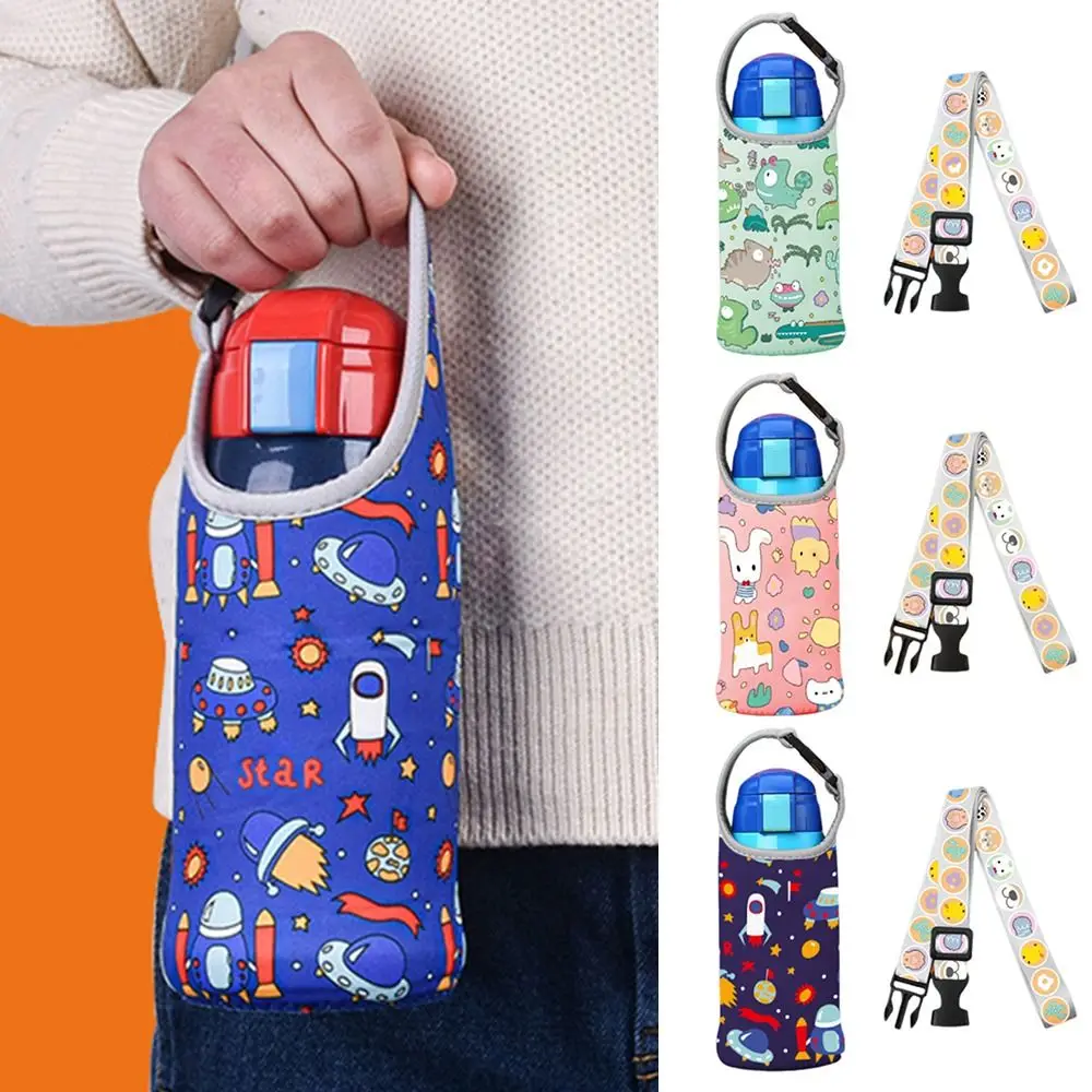 

Портативная Спортивная изоляционная сумка для бутылки с водой с ремешком