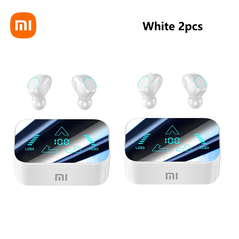 Auriculares inalámbricos Xiaomi M48 con Bluetooth 5.3, cancelación de ruido, llamadas de voz HIFL HD con pantalla digital LED, auriculares deportivos