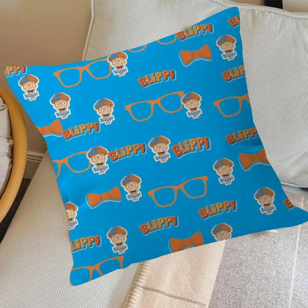 ABC B-Blippiing Musikalischer Kissenbezug Auto-Dekokissenhülle für Sofa Auto Weihnachtsgeschenk – Detail 16