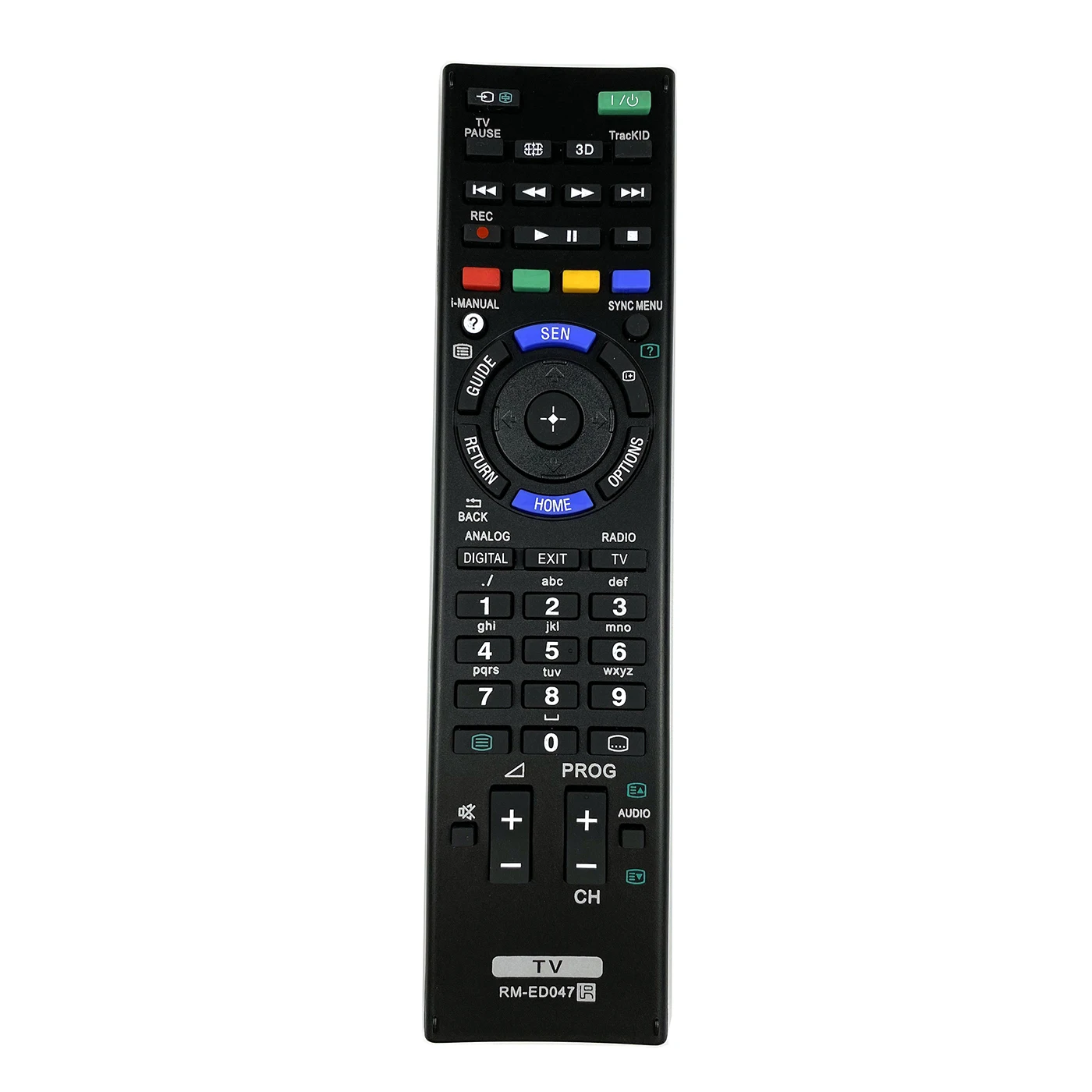 Sostituzione Del Telecomando Tv Rm-Ed047 Per Sony Tv Rm-Yd056 Rm-Yd059 Rm-Yd061 Rm-Yd062 Rm-Yd063 Rm-Yd064 Rm-Yd069 Rm-Yd070