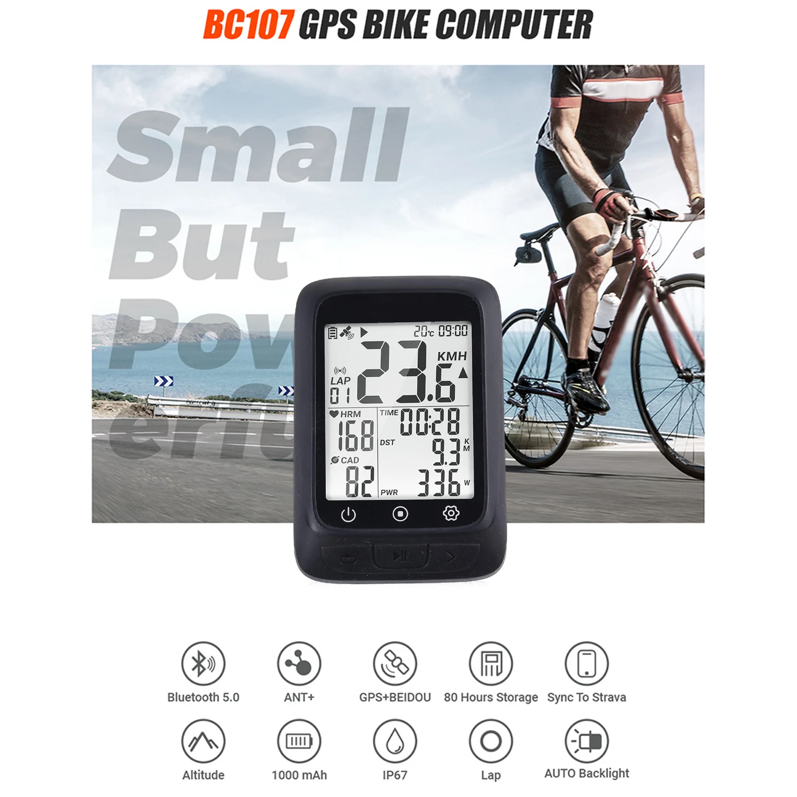 

Читаемый дисплей адаптер Базовая часть велосипеда Вес 64 г Класс воды IPX7 ANT + велосипедный компьютер зарядное устройство кабель подходит файл