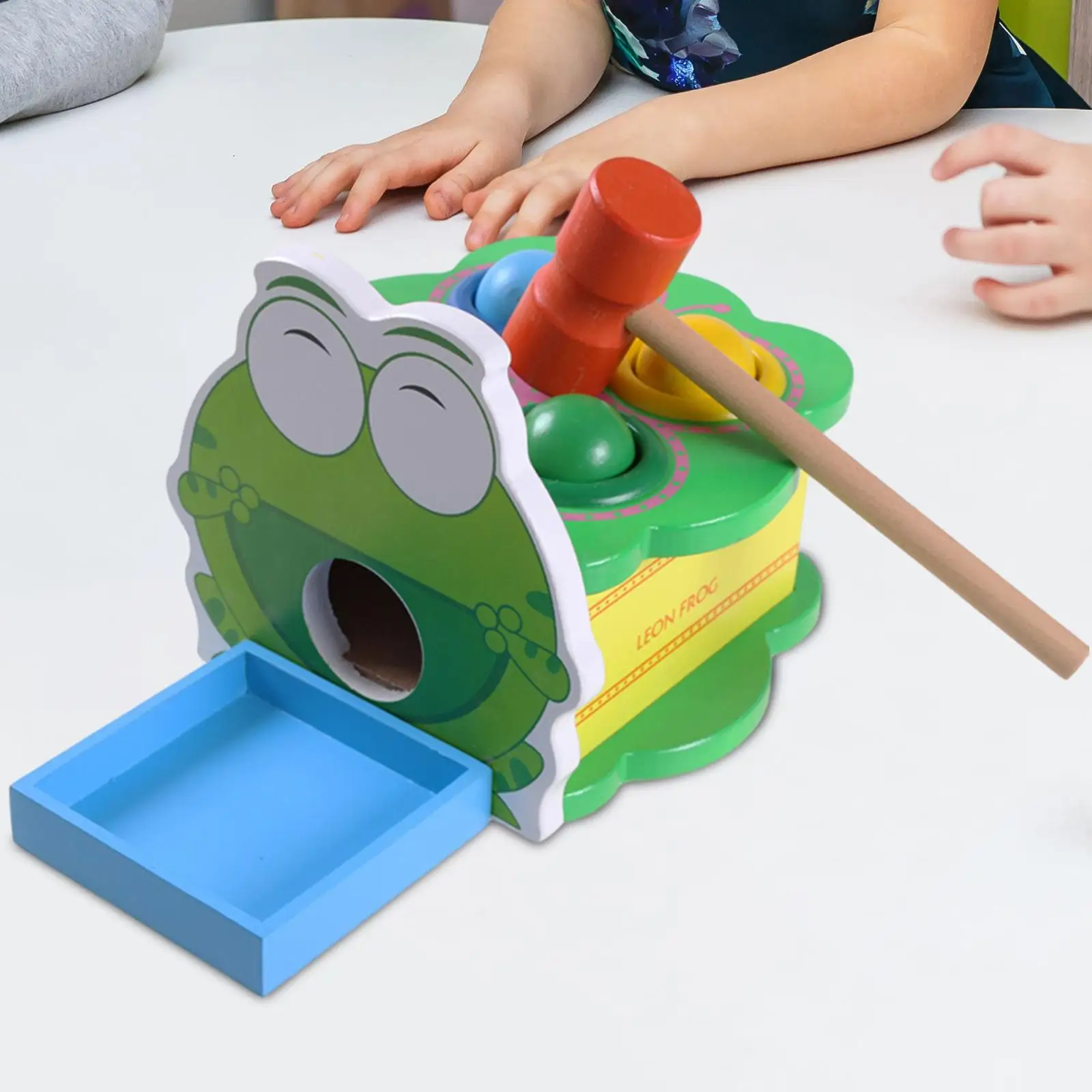 Frog Pounding Toy