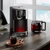 Automatic Electric Coffee Maker Bean Grinder Mill Beans Grinding Machine Comercial Espresso Tea Boiler Drip Cafe American Pot EU 1
