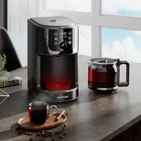Automatic Electric Coffee Maker Bean Grinder Mill Beans Grinding Machine Comercial Espresso Tea Boiler Drip Cafe American Pot EU 1