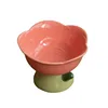 Pet Supplies Cat Food Bowl Raised Pet Food Water Bowl Puppy Feeder Bowl Ceramic Cat Water Feeding Dish Pet Eating Dishes 3