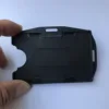 1Pc Hard Plastic Transparen Work ID Card Holder Plastic Easy Access Swipe Card Holders Two-sided Card Holder Card Cover Shell 4
