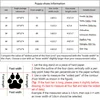 Dog Shoes Non-Slip Soles Thick Plush Protection Paw Pet Shoes Warm For Dog Non-Slip Dog Shoes Breathable Climbing Pets Booties 6