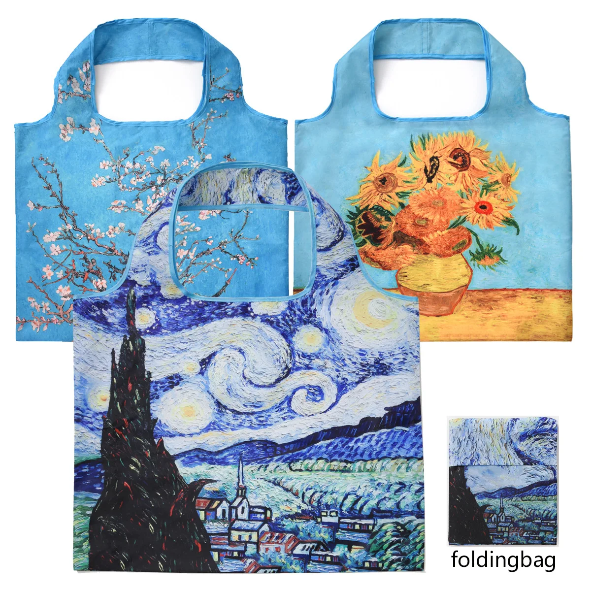 Borsa Per La Spesa Ispirata Alla Musica - Motivo Drago, Idea Regalo Per Fan Di Gruppi Coreani, In Poliestere, 35x38 Cm - 4