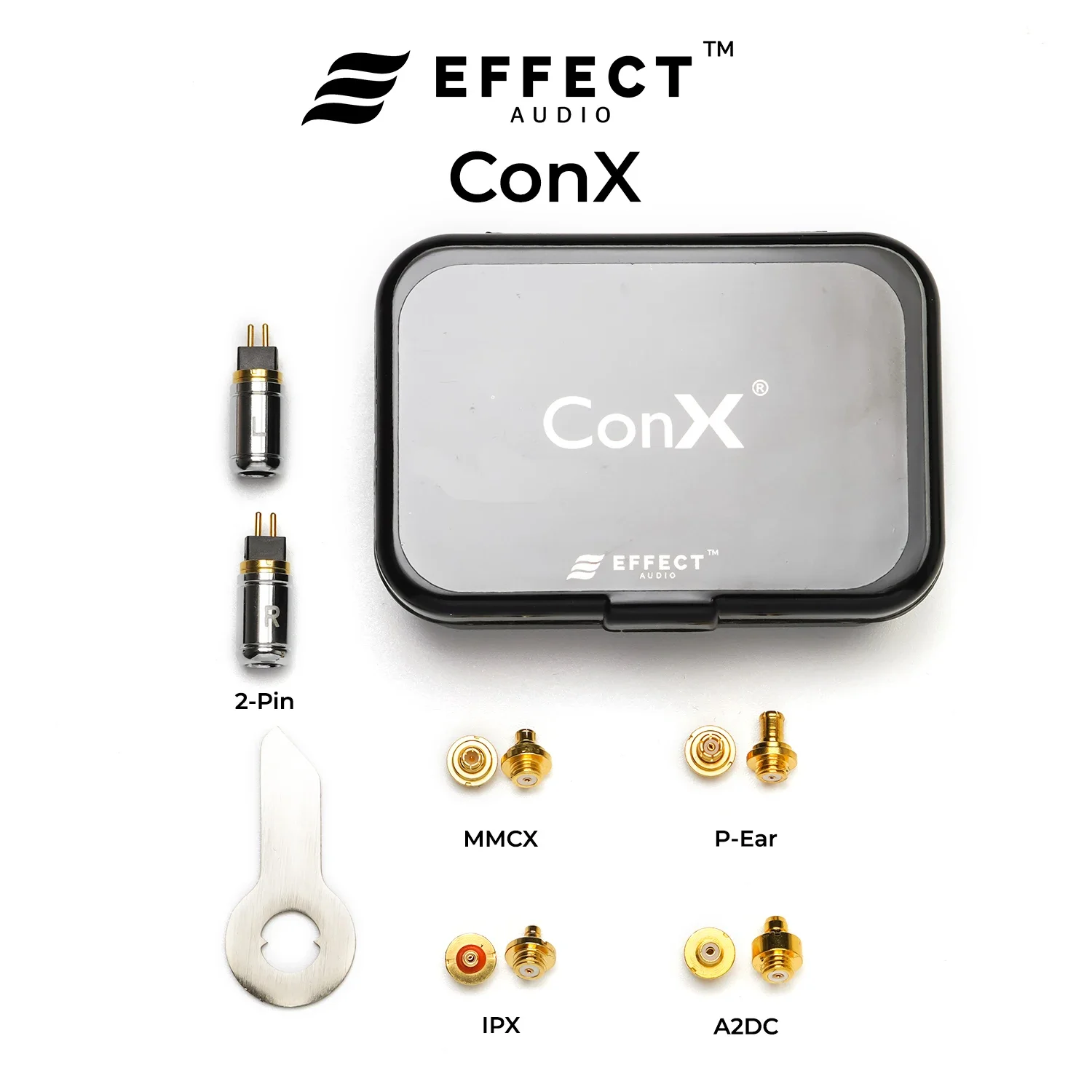 EffectAudioConXBasicSetFullSetConnectors2Pin078mmMMCXPIPXA2DCEarConnector.jpg