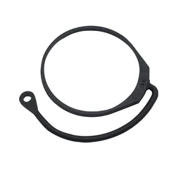 Universal Car Oil Fuel Cap Tank Cover with Line - Premium Quality Accessory (With loop)