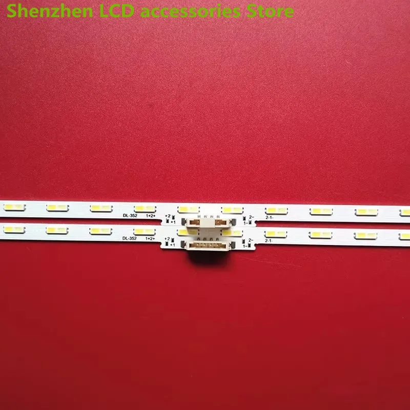 Led backlight kit FOR Samsung 50 inch UN50AU8000 UA50AU8000 50AU8K BN96-52597A 54.4CM 40LED 100%NEW LED backlight strip
