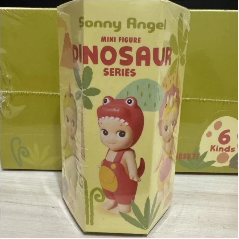 Genuine 1pcs Sonny Angel Hippers Blind Box Dinosaur Series