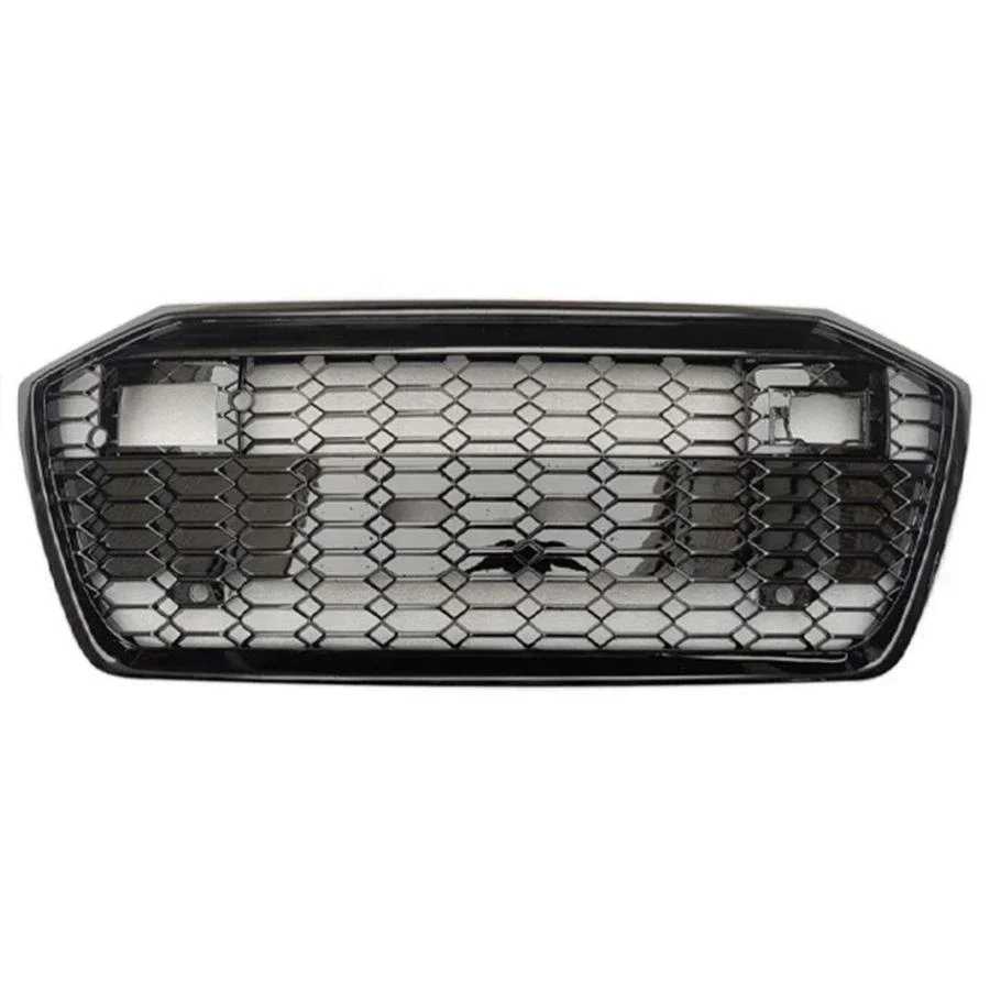 

Front Bumper Grill Center Grille for Audi A6/S6 2019 2020 2021 2022 (Refit for RS6 Style) car accessories