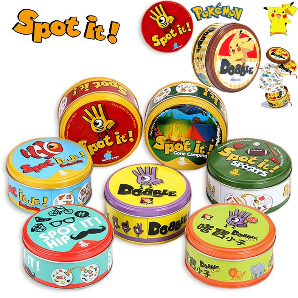 pokemon dobble card game Amazon.com: Asmodee | Dobble Kids | Card Game | Ages 6+ | 2-8 Players