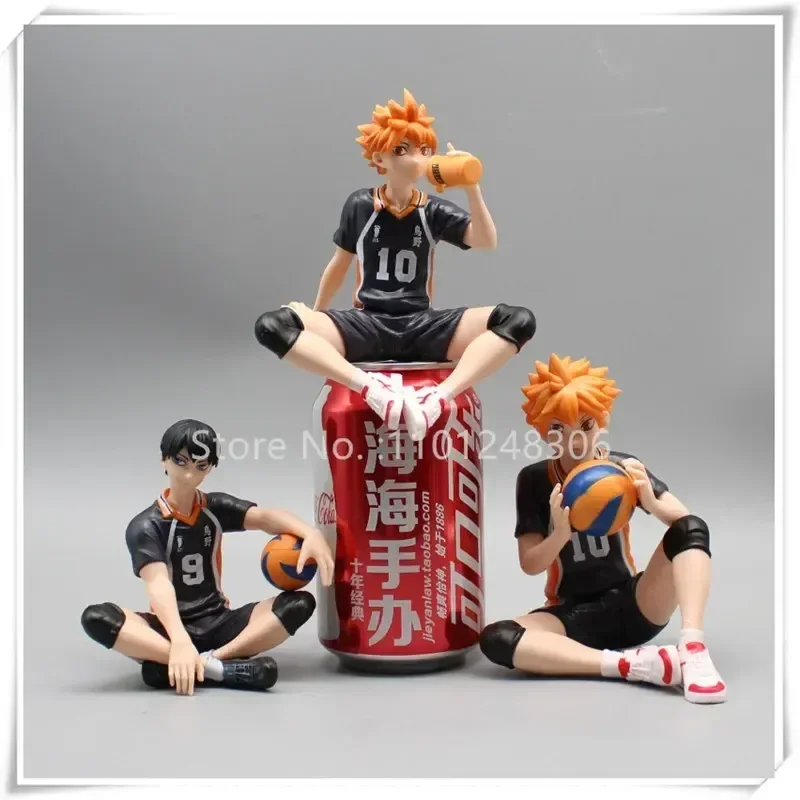 

20cm Gem Hand Series Volleyball Junior Sunshine Xiangyang Cup Press Face Shadow Mountain Feixiong Handmade Model Decoration
