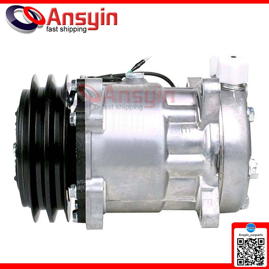 

For Sanden SD7H15 709 AC Compressor SD7H15-8239 SD7H15-8061 SD7H15-8017 SD7H15-4742 JHH0126 11007857 8113626 VOLVO VI Truck