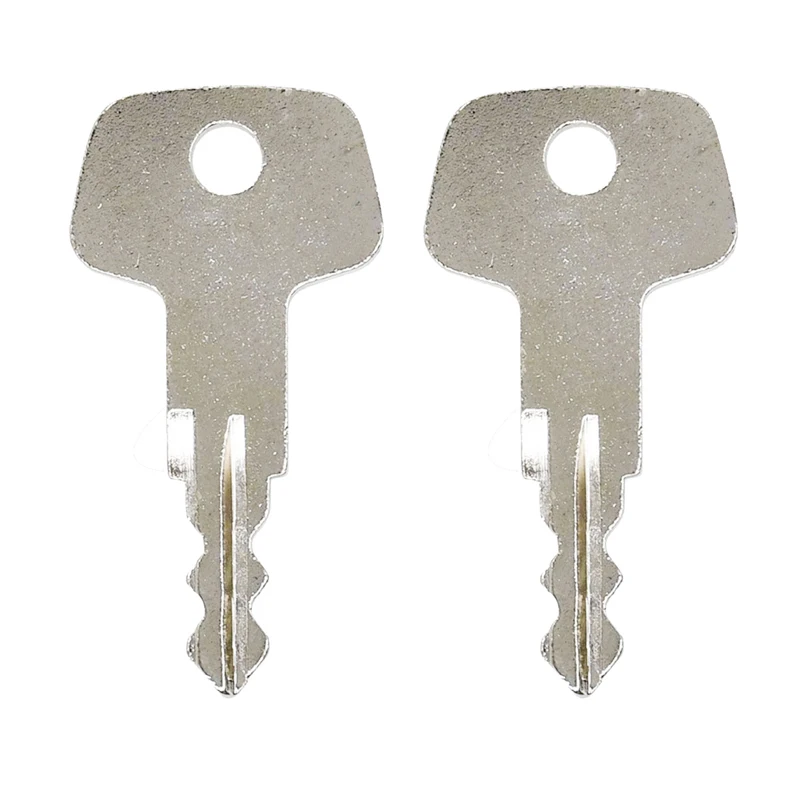 706 Ignition start key 2Pcs Compatible with Liebherr Industrial Construction Heavy Equipment Fuel Cap J2